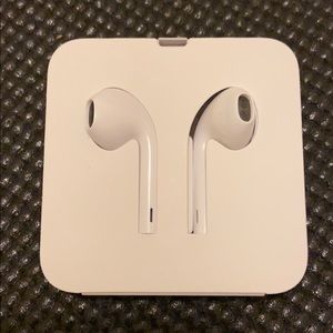 Apple earphones
